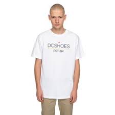 Dc Shoes Mens Dc Club Ss T Shirt