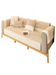 camel corduroy sofa cushion shein uk