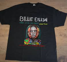 Billie Eilish World Tour 2019 With Special Guest Denzel Curry T Shirt Size S 3xl Funny Printed Shirts Cool Tee Shirts Designs From Rachaw 23 15