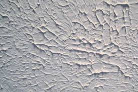 Knockdown textures, which are common with drywall, are very similar to stucco in that the mud is applied. Popcorn Ceiling Repair Textured Ceiling Repair Water Damage Restoration