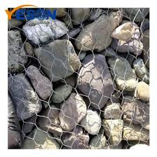 2x1x1 Hexagonal Wire Cages For Gabion