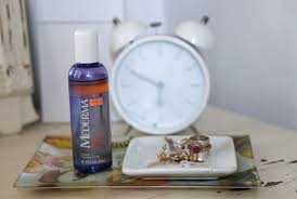 even out with mederma quick dry oil