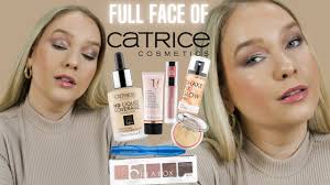 full face of catrice cosmetix you