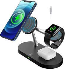 magnetic wireless charger stand