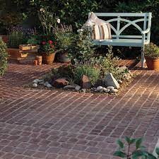 concrete paver carpet stones