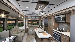 rv floor plans rear living layout