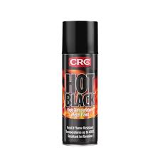 Crc Hot Black High Temp Spray Paint