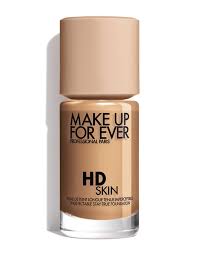 make up for ever hd skin foundation 2y36 warm honey beige 30 ml