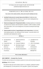     Fresher Resume Templates Download   Free   Premium Templates Resume Template For MBA HR Fresher Free Download