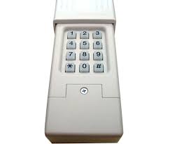 387lm universal garage opener keypad