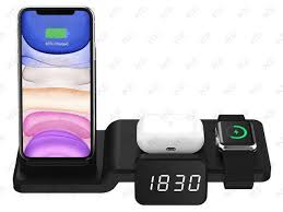 4 in 1 wireless charger fast charging