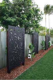 Outdoor Decorative Screen Panels