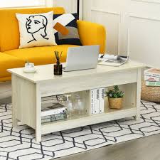 110cm Modern Lift Up Top Coffee Table