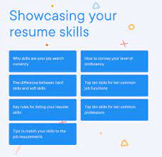 special skills on your resume