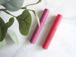 review 3ce velvet lip tints midori