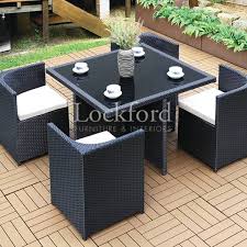 Ethan Compact Outdoor Dining Set