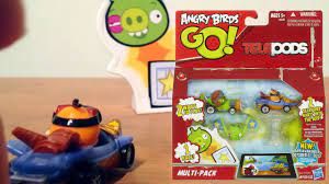 Review: Angry Birds Go! Toys Extend Telepod's Form and Function