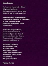 moonbeams moonbeams poem by patrice james