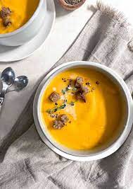 vegan ernut squash soup recipe
