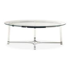 Leisuremod victorian foldable end side table tray vt24cl. Acrylic And Glass Coffee Tables Houzz