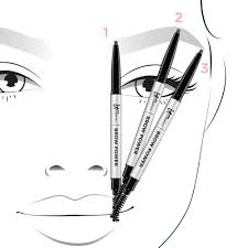 eyebrow mapping how to shape your