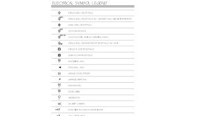 common electrical symbols all builders