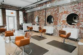 Hair salon floor plan: BusinessHAB.com