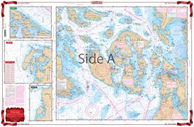 Waterproof Charts Standard Navigation 43 San Juan Islands