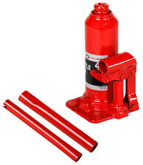 4 ton steel manual bottle jack