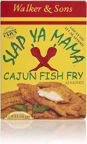 Cajun Fish Fry Slap Ya Mama gambar png