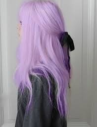 how to dye your hair pastel purple