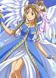 Belldandy from Ah! My Goddess | Cosplay wings, Ah my goddess, Anime