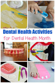 It is not about getting them to do what is hygienic. 15 Exciting Dental Health Activities For Kids