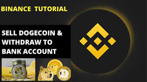 However, you can only buy doge when. How To Sell Dogecoin On Binance And Withdraw To Bank Account Binance Tutorial 2021 Youtube