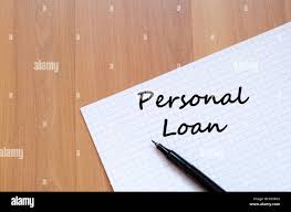 Personal loan hi-res stock photography and images - Alamy