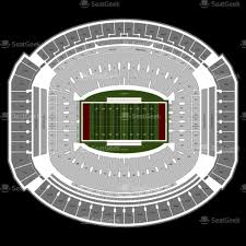 Bryant Denny Stadium Seating Chart Seating Chart