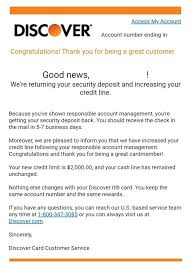 By selecting continue, you will leave myaccountaccess.com and enter a third party web site. Secured Discover Card Graduated After 7th Statemen Myfico Forums 5635084