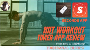 seconds app review best hiit workout