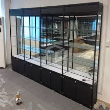 10mm Thick Tempered Glass Display