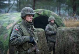 russian military buildup poland reacts
