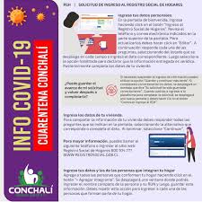 ¿qué es el registro social de hogares? Municipalidad De Conchali
