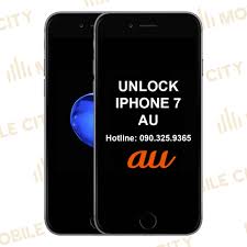 If you want to unlock prepaid iphone within the first 6 . Má»Ÿ Máº¡ng Unlock Iphone 7 7 Lock Au Nháº­t Tá»« Xa Mobilecity