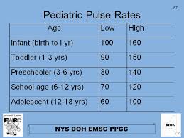 What Is Normal Pulse Rate For A Child