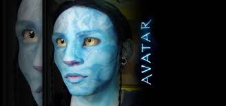 how to create avatar inspired makeup