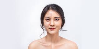 comparison asian women before and after
