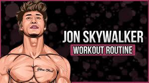 jon skywalker s workout routine t