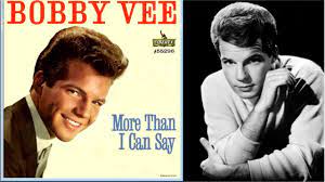 1960 more than i can say bobby vee 愛