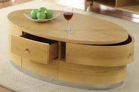 Modern Oval Coffee Table Coffee Table