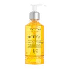 l occitane cleansing infusions oil to
