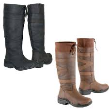 Toggi Canyon Waterproof Leather Country Riding Boots